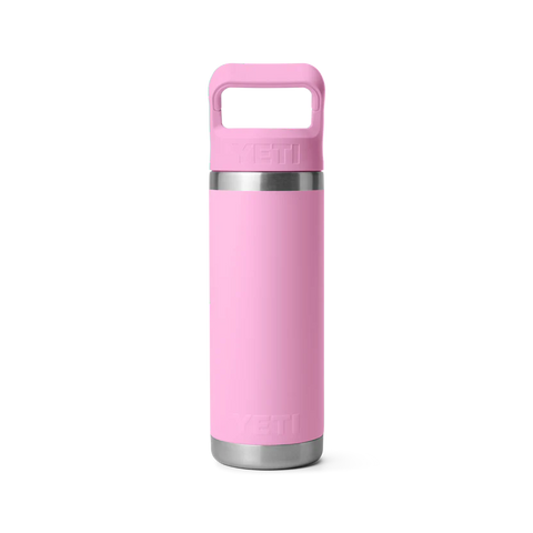 Rambler Straw Bottle 18oz (532ml) - Power Pink