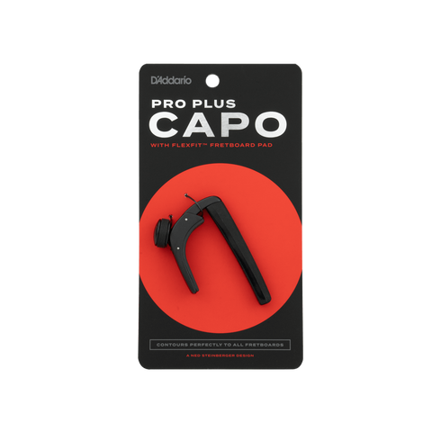 Pro Plus Capo - Black