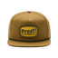Prost Flat Brim Rope Hat - Brown