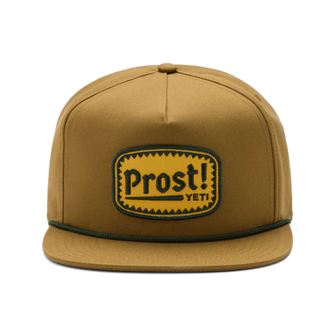 Prost Flat Brim Rope Hat - Brown