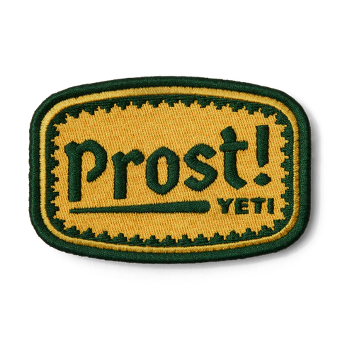 Prost Patch - Yellow