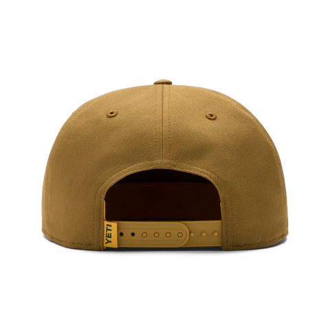 Prost Flat Brim Rope Hat - Brown