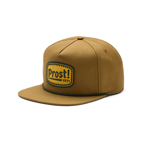 Prost Flat Brim Rope Hat - Brown