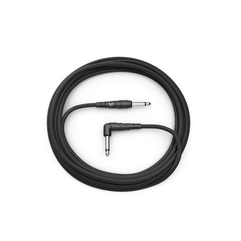 Classic Series 1/4" Instrument Cable - Straight to Right Angle