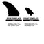 Firewire TJ "Twinzer" Futures Quad Large - Army