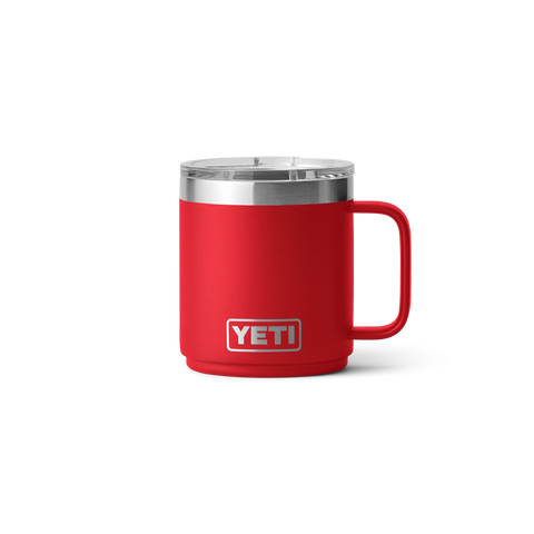 Rambler 10oz Mug - Rescue Red