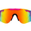 The Radical Polarized Double Wide  - Polarized Rainbow Revo Mirror