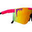 The Radical Polarized Double Wide  - Polarized Rainbow Revo Mirror