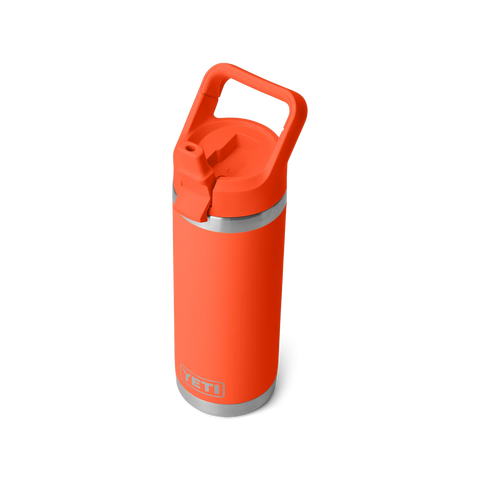 Rambler Straw Bottle 18oz (532ml) - Papaya