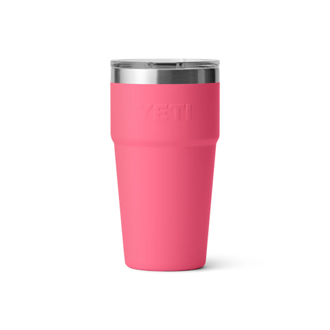 Rambler 20oz Stackable Cup - Tropical Pink