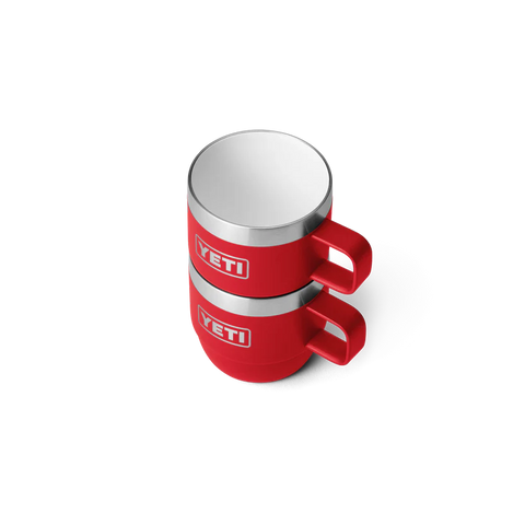 Rambler 6oz Stackable Mug 2pack - Rescue Red