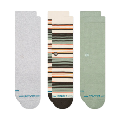 Repeteur Crew 3pk - Light Heather