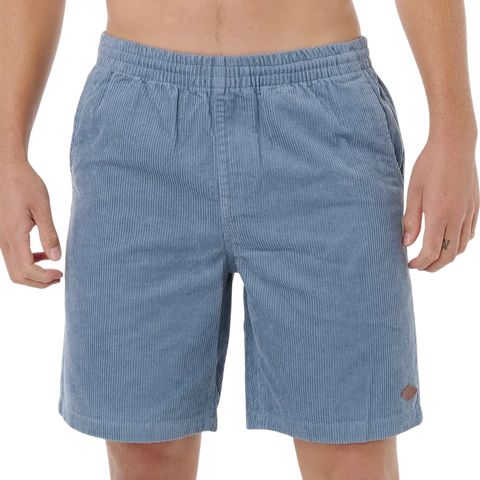 Classic Surf Cord Volley - Ice Blue