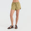 River Hybrid Short - Dusty Olive
