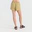 River Hybrid Short - Dusty Olive