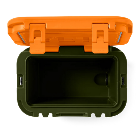 Roadie 15 - Olive/King Crab Orange
