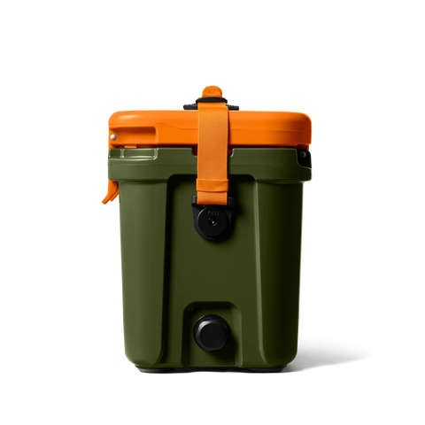 Roadie 15 - Olive/King Crab Orange
