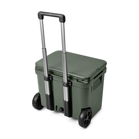 Roadie 60 Wheeled Cool Box - Camp Green