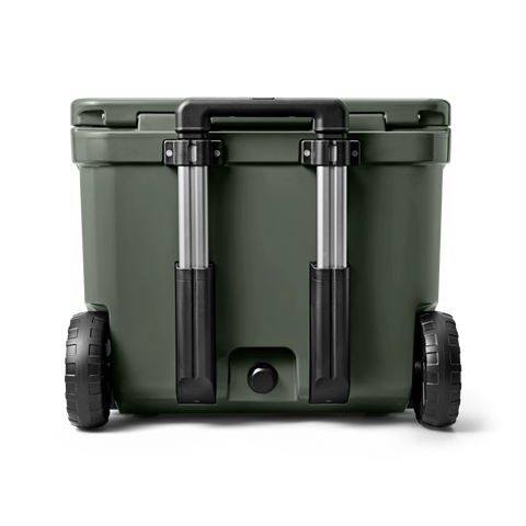 Roadie 60 Wheeled Cool Box - Camp Green