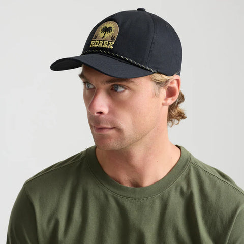 Venture Snap Back - Black