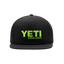 YETI Coolers Flat Brim Rope Hat - Green