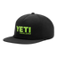 YETI Coolers Flat Brim Rope Hat - Green