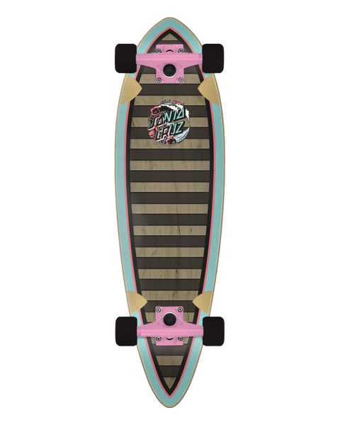 "Wave Dot Splice" Pintail Complete - 33"
