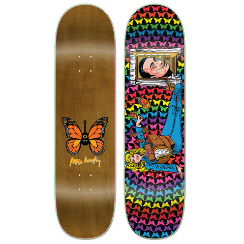 Max Murphy "Hello Dali" Screen Printed 8.5" x 32.5" (WB: 14.25") - Sean Cliver