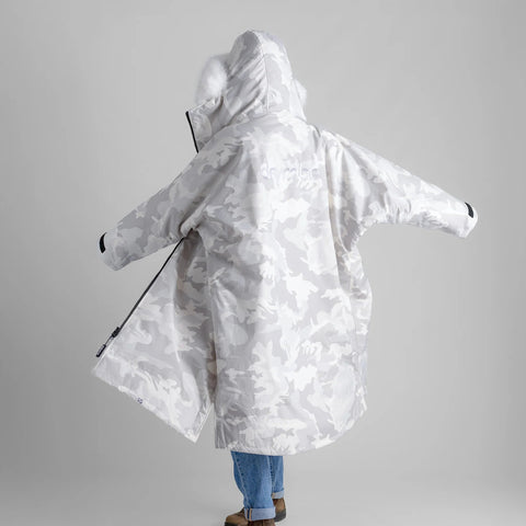 *Ltd Edition* Dryrobe Advance Long Sleeve - Alpine Camo