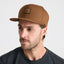 Safecamp Snapback - Dark Khaki
