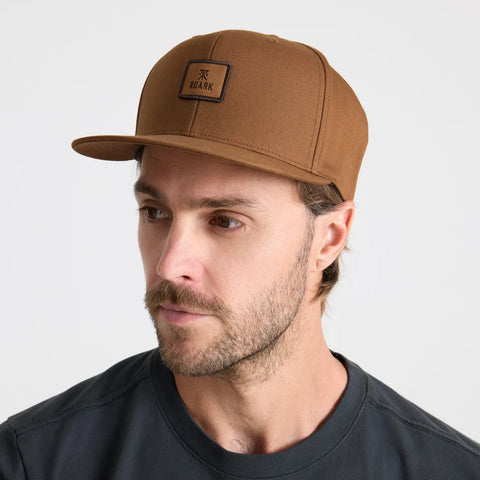 Safecamp Snapback - Dark Khaki