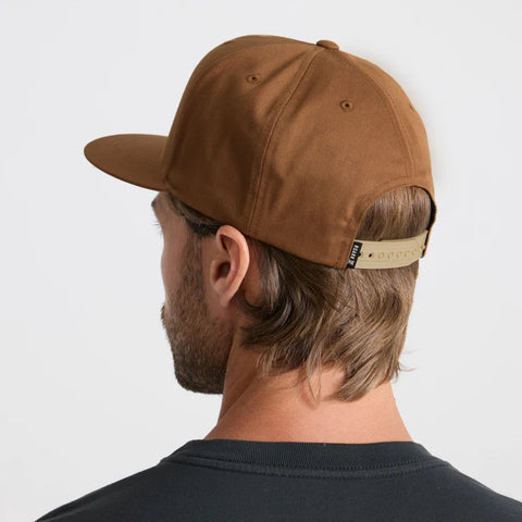 Safecamp Snapback - Dark Khaki
