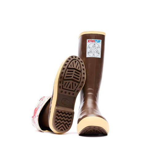 Womens Legacy 15" Salmon - Brown