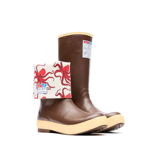 Womens Legacy 15" Salmon - Brown