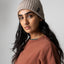 Fisherman Beanie - Natural Sandstone