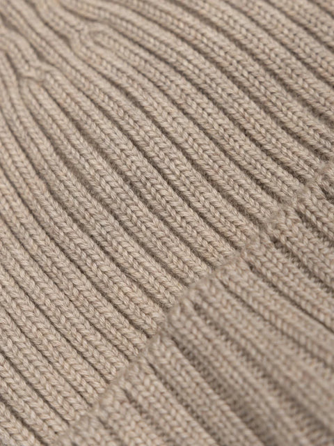 Fisherman Beanie - Natural Sandstone