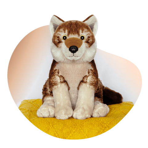 Scout Plush - Wolf