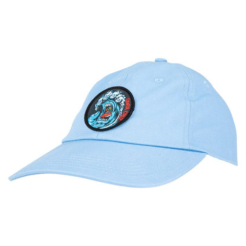 Youth Screaming Wave Cap - Sky Blue