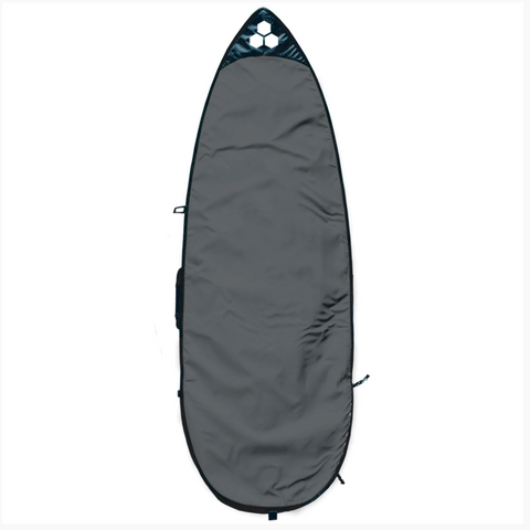 Featherlight Board Bag shortboard 6'0" - Charcoal