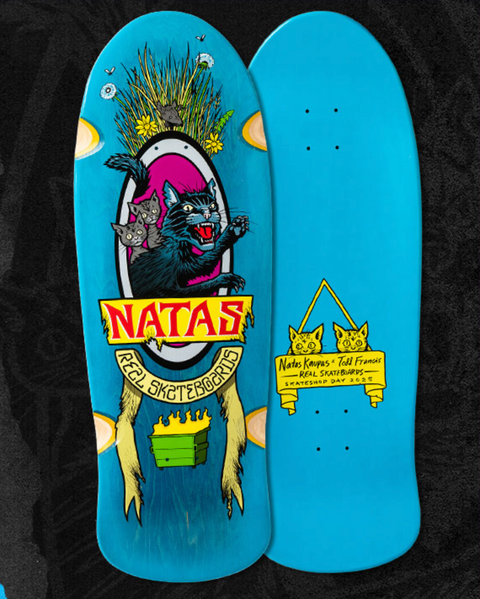 Skate Shop Day 2025 "Natas Panther Guest" Blue - 10.8"