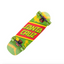 Cruzer Street Skate - Rasta Tie Dye 8.79"