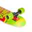 Cruzer Street Skate - Rasta Tie Dye 8.79"