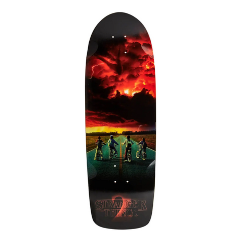 x Stranger Things - "Season 2 Road Poster" Pool Deck 9.5"