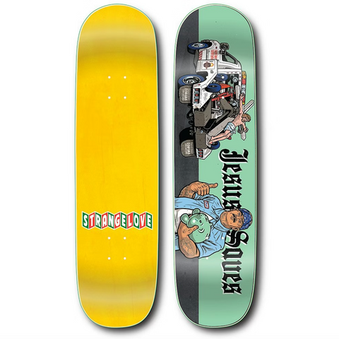 Sean Cliver "Jesus Saves" Green - 8.5"