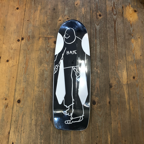 Skate Shop Day 2025 "Hate" Beamer Black/White - 10.75"