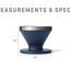 Pour Over - Navy