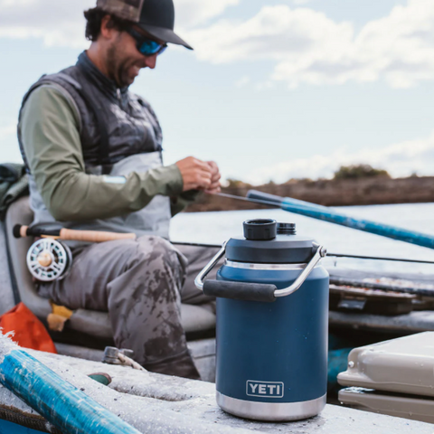 Rambler 1/2 Gallon (1.8Ltr) Jug 2.0 - Wetlands Camo