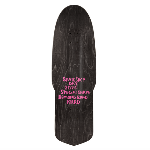 Skate Shop Day 2026 "Dimond Quad" Beamer Deck - 10.75"