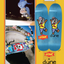Stereo x Tony Hawk x Dune "Baby Skull" Old School Shape - 9.25"