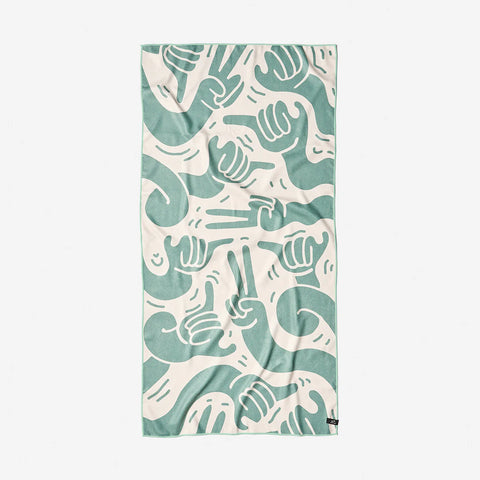 Shoots Quick Dry Towel - Sage